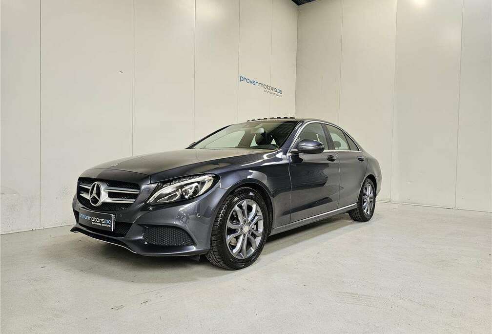 Mercedes-Benz Benzine Autom. - GPS - Open Dak - Topstaat