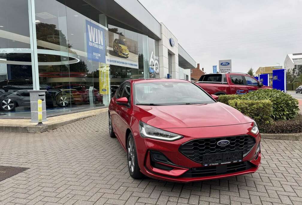 Ford ST-LINE MHEV ECOBOOST 125PK OC3372 *21964*