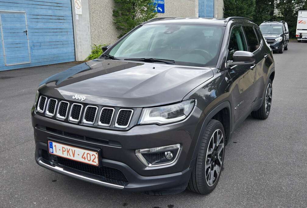 Jeep Limited 4x4, 2.00 diesel