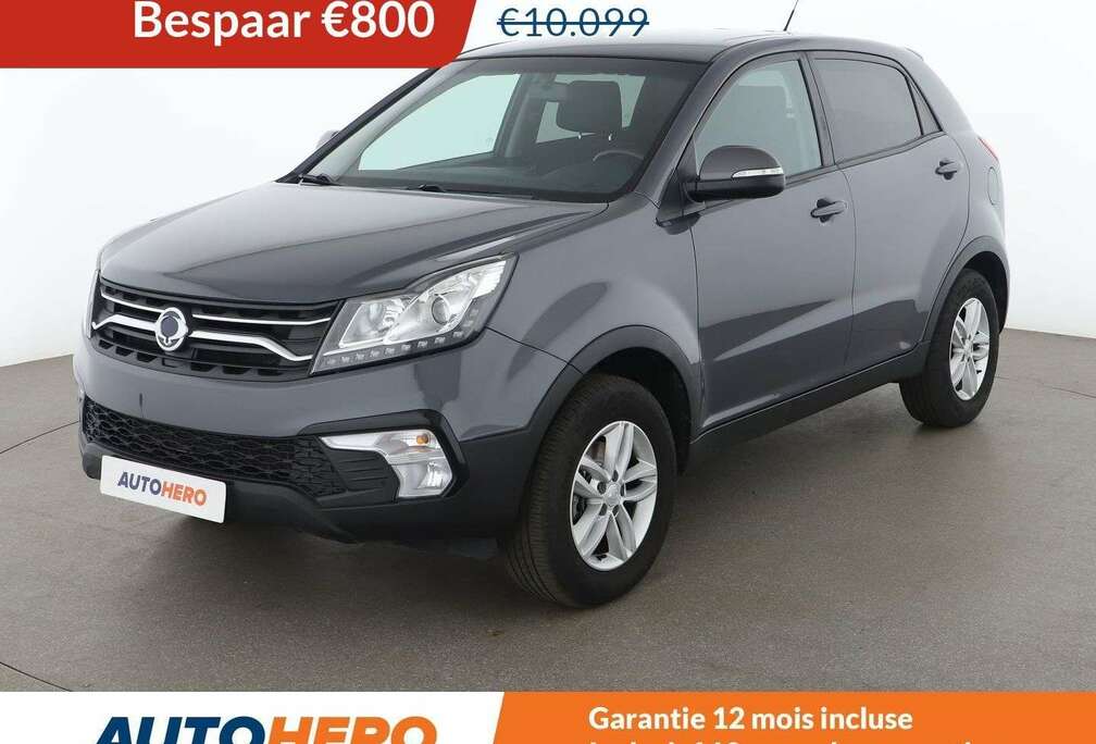 SsangYong 2.0 Crystal 4x2