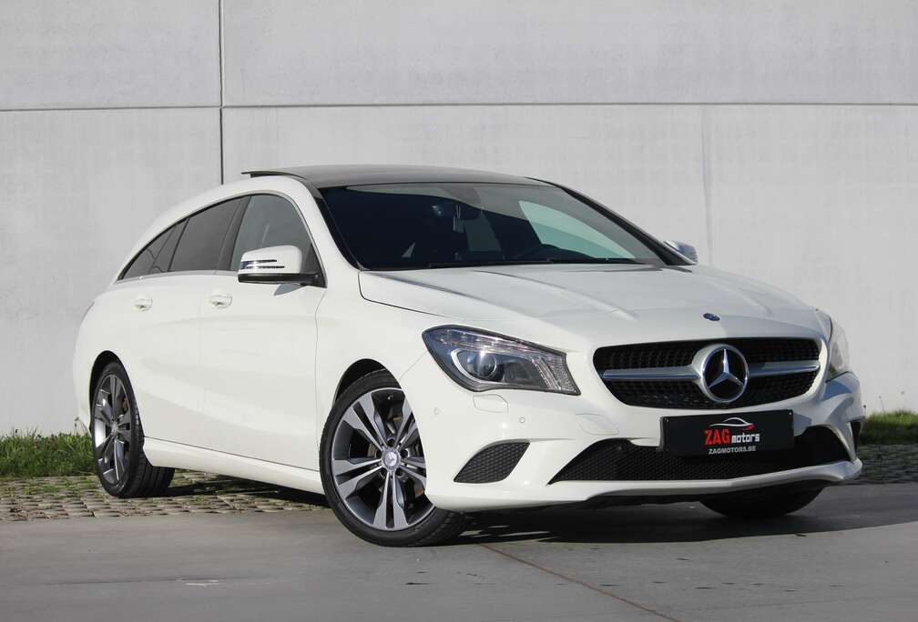 Mercedes-Benz CLA 180 PANORAMA-PRACHTIGE STAAT-12M GARANTIE