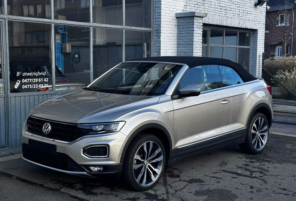 Volkswagen Cabriolet 1.5 TSI Style DSG  Carplay Cuir