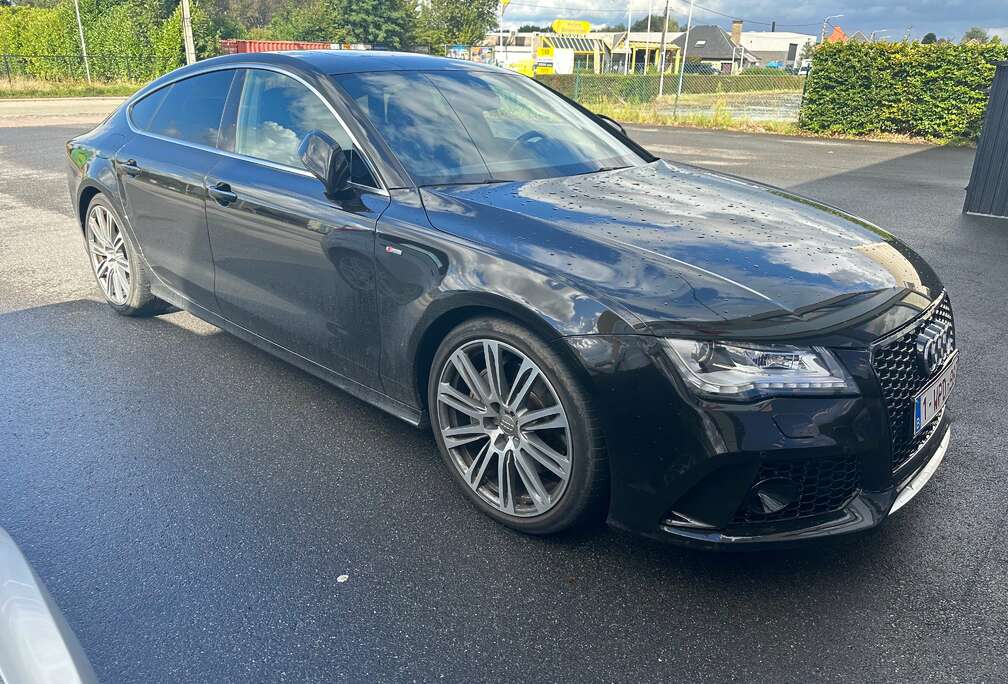 Audi A7 3.0 TFSI quattro S tronic