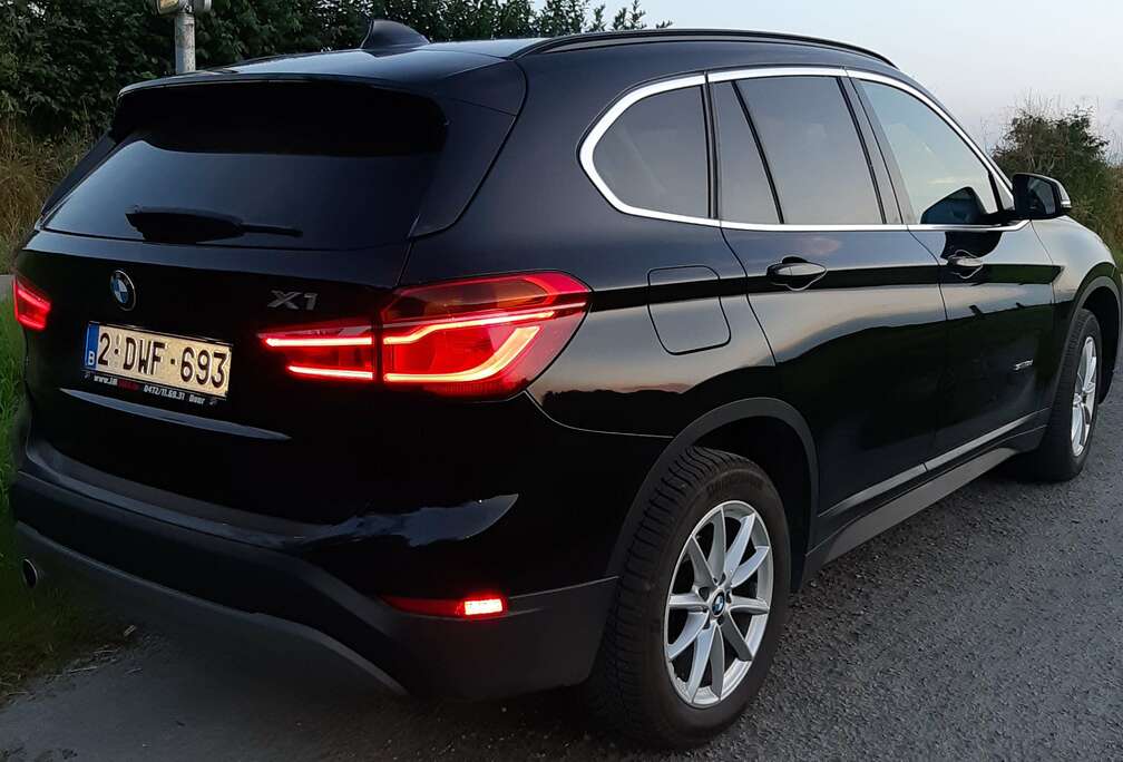 BMW X1+2.0+d+sDrive18