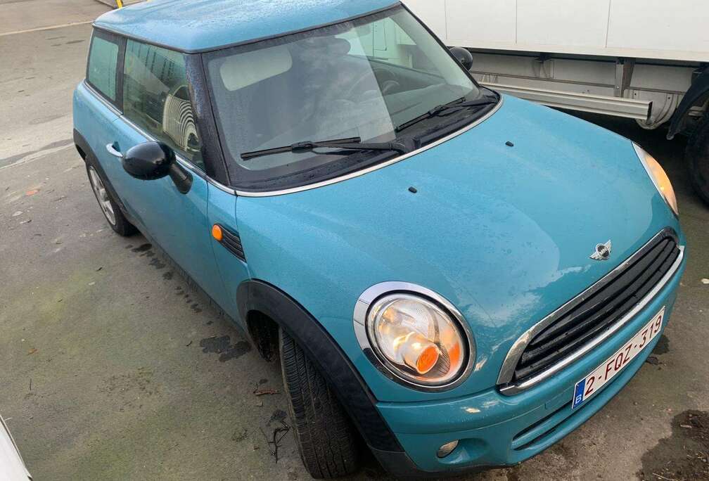 MINI Mini 1.6 D One DPF