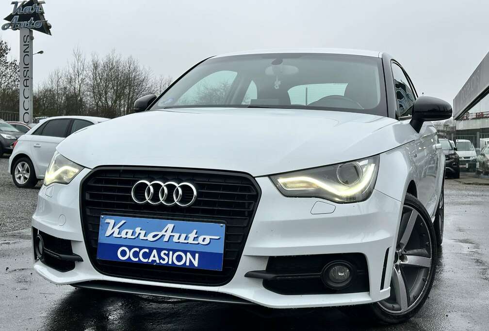 Audi A1 1.2 TFSI*CLIM*JANTES S LINE*