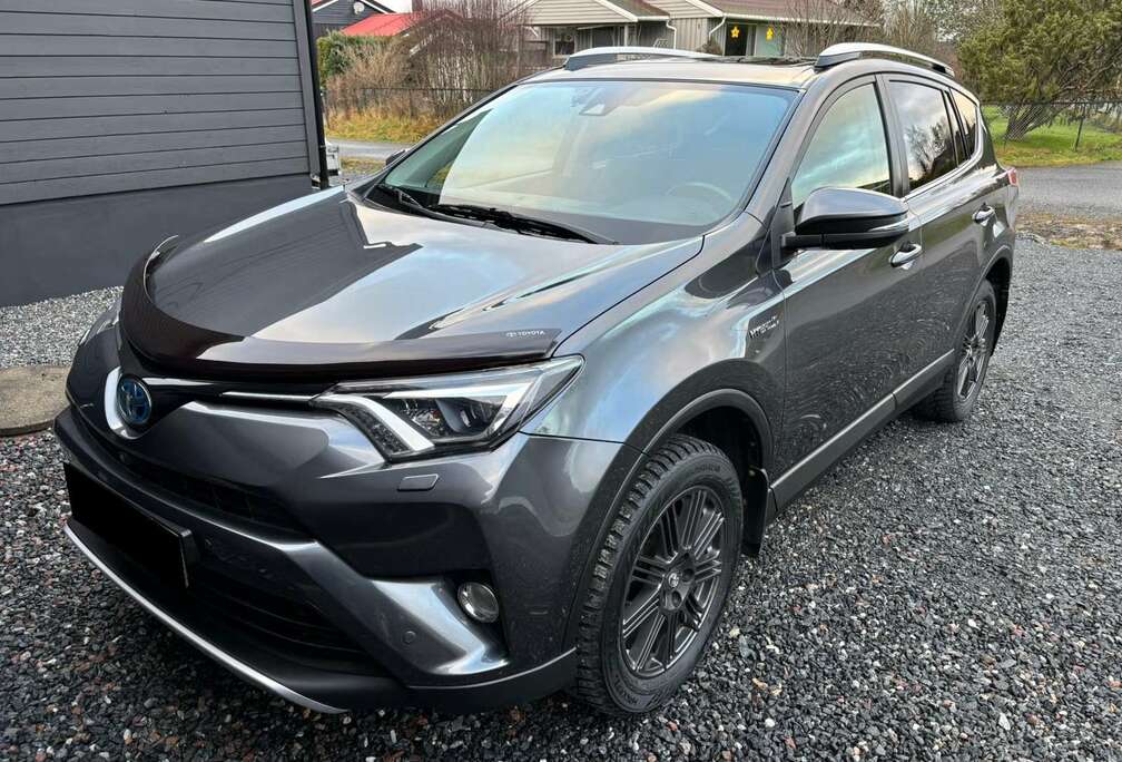 Toyota RAV4 Hybrid 2.5i e-AWD C.