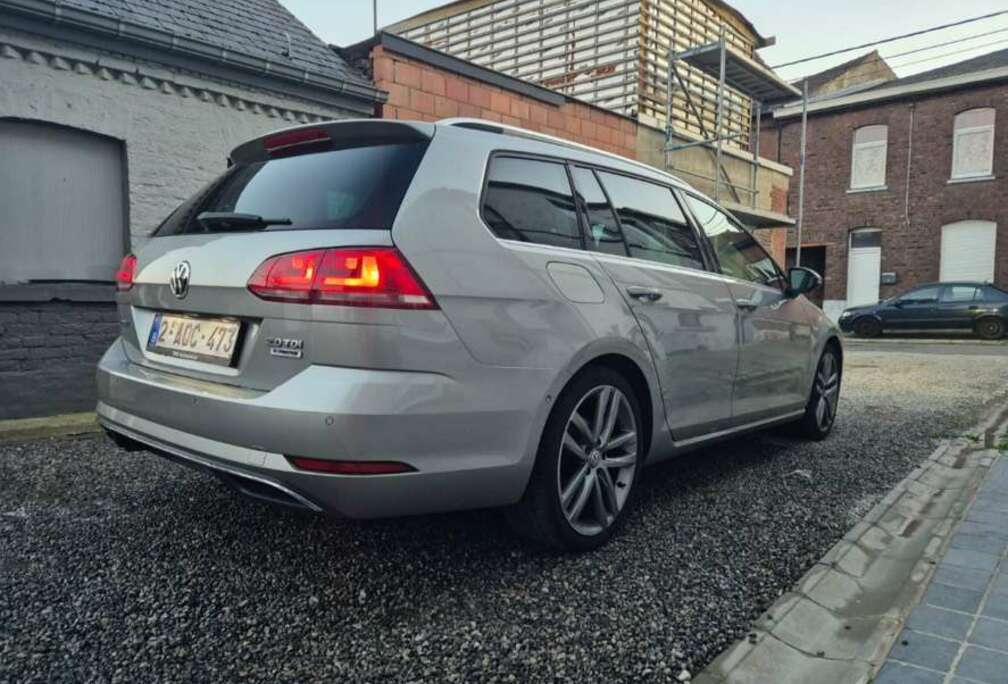 Volkswagen Golf 7 break full option