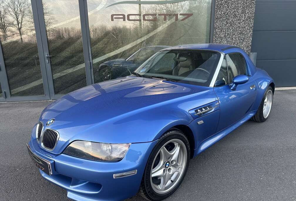 BMW 3.2i ESTORIL BLUE COLLECTOR’s ITEM 91000km