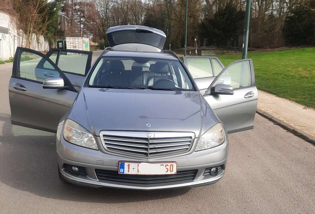 Mercedes-Benz C 200 CDI BlueEFFICIENCY
