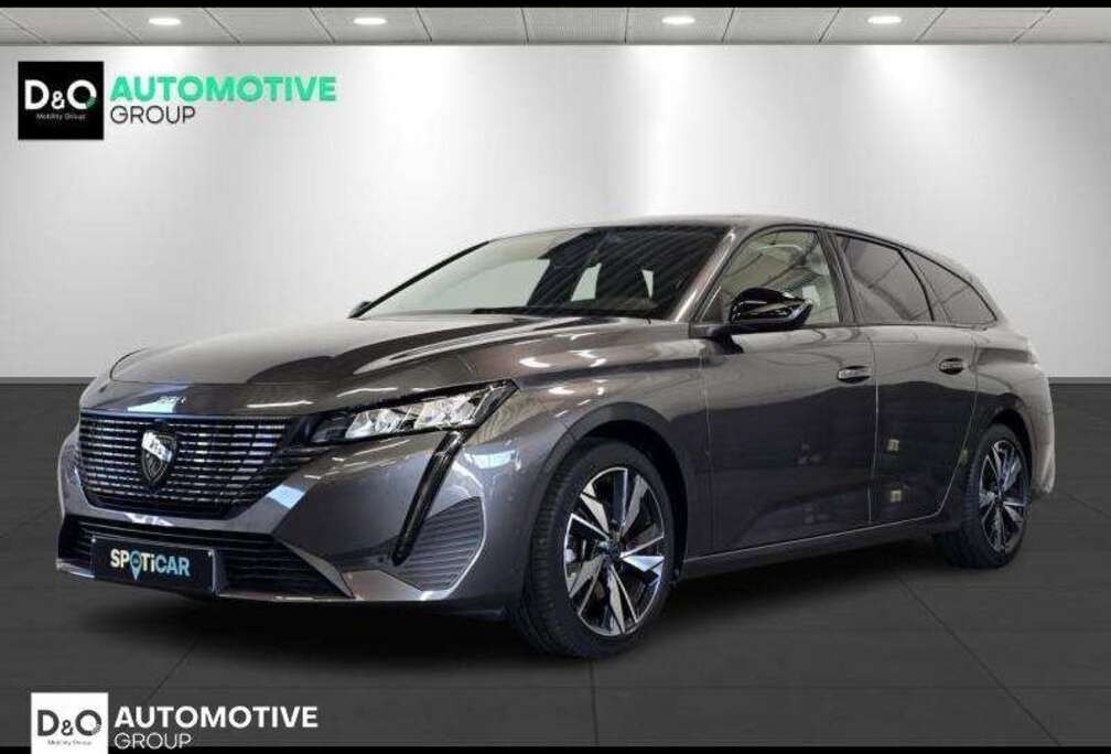 Peugeot Allure camera gps trekhaak