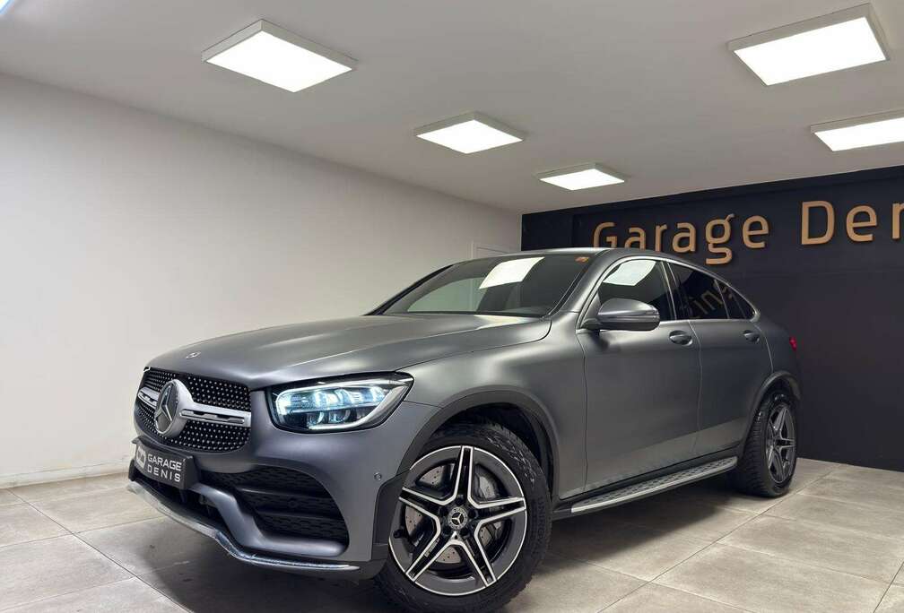 Mercedes-Benz GLC Coupé 200 d *PACK AMG*GPS+CAMERA*LED*GARANTIE*