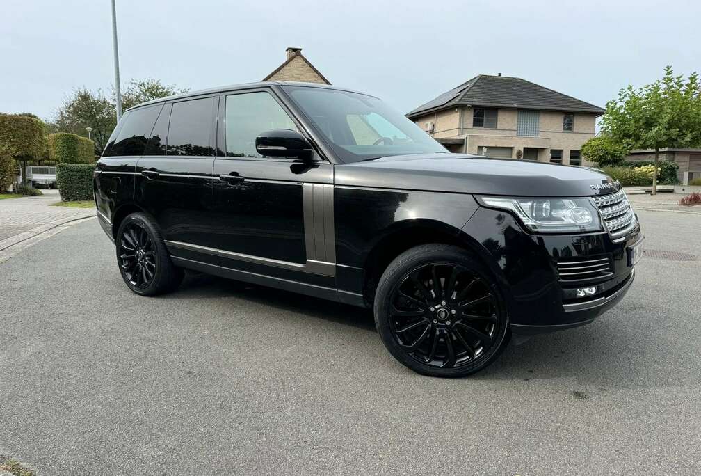 Land Rover Range Rover SDV8 Autobiography Black lichte vracht