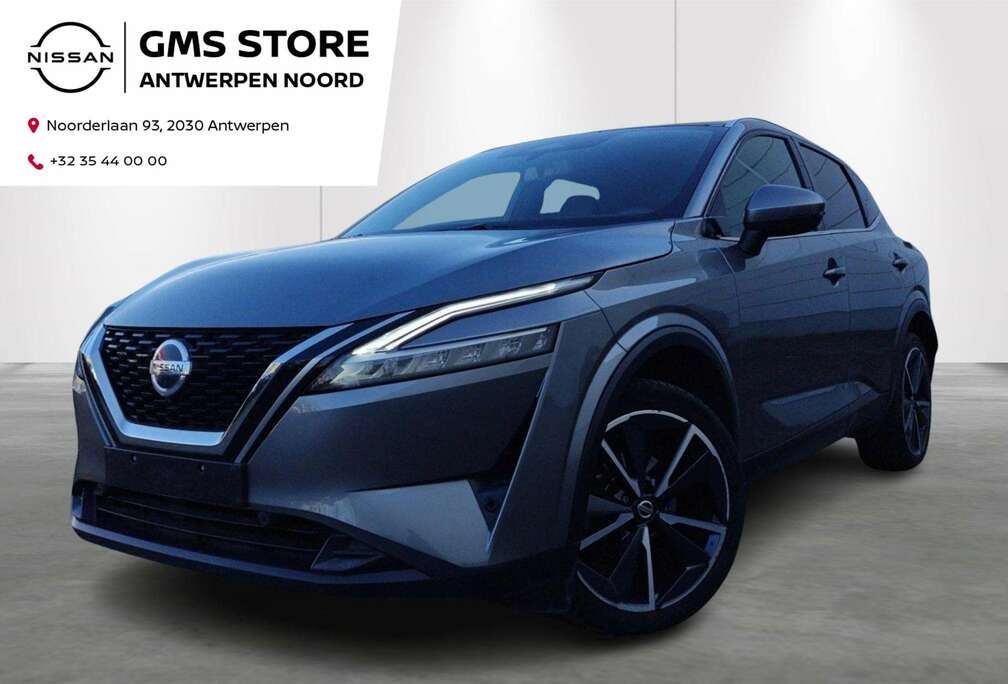 Nissan MHEV 103KW Tekna + Design Pack + Cold Pack - incl