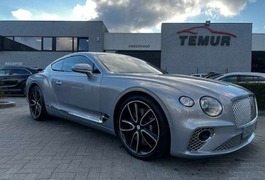 Bentley GT 6.0 BiTurbo W12 Mulliner&Black Polished 22\