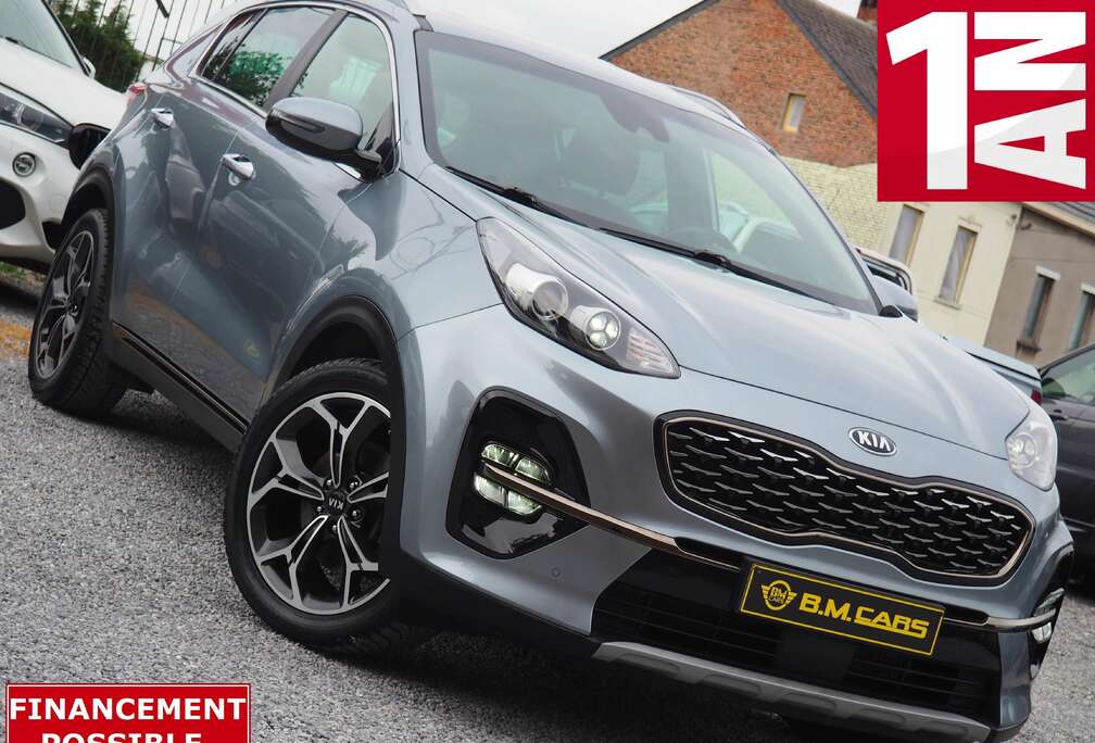 Kia 1.6 CRDi AUTOGT LINECUIR-GPS-CAMERA-JBL-FULL