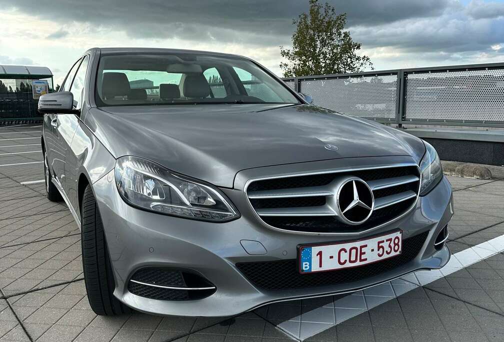 Mercedes-Benz BlueTEC 7G-TRONIC Elegance