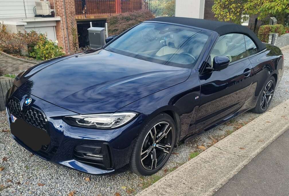 BMW Cabrio 420i M Sport