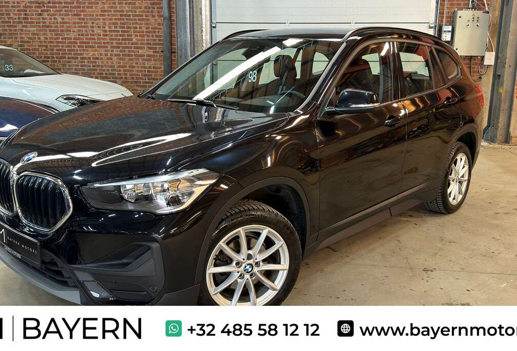 BMW 1.5 d sDrive16 Prof Navi Trekhaak EURO 6d Garantie