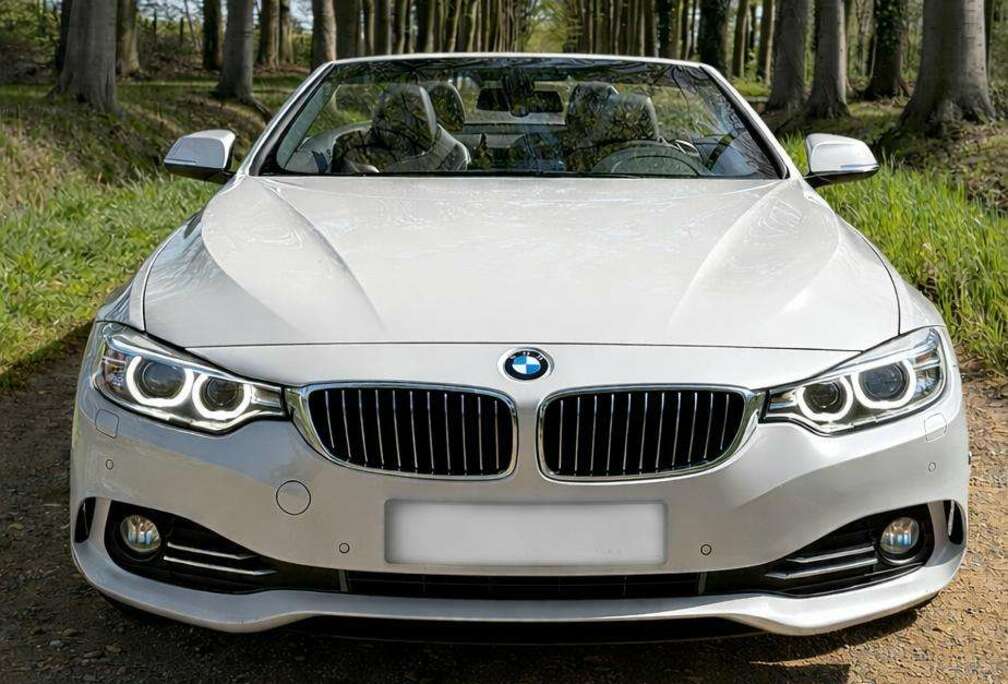BMW Cabrio 420 dAS