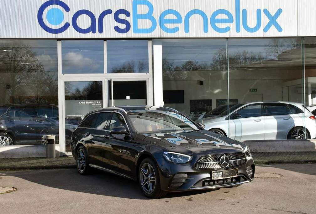 Mercedes-Benz de Break 4MATIC AMG Line 9G NAPPA MEM TO BURMESTER