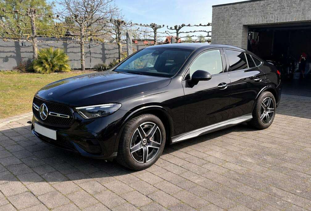 Mercedes-Benz GLC Coupé 200 AMG Line AMG Line
