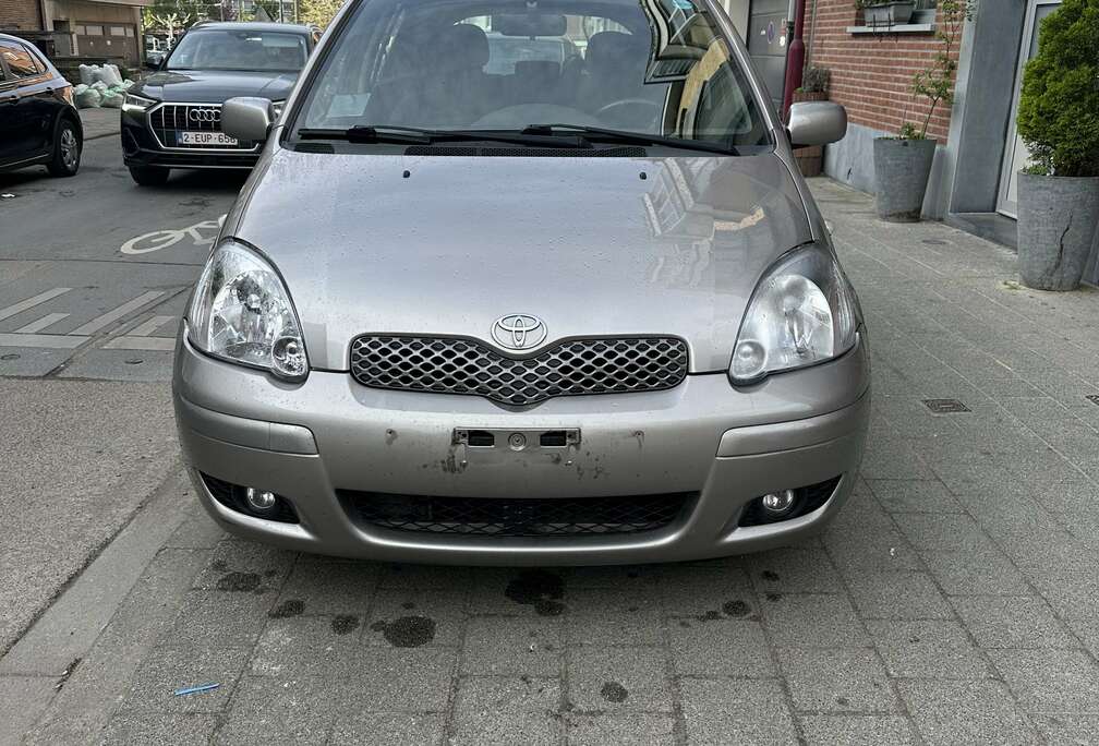 Toyota 1.3i VVT-i 16v Linea Sol