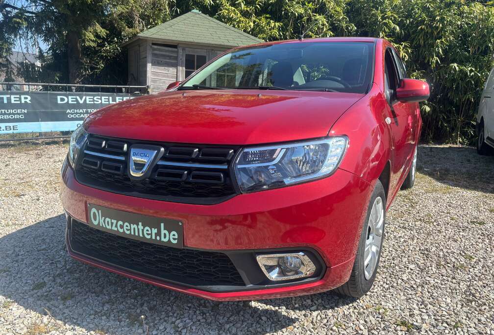 Dacia Logan 1.0i SCe Lauréate (EU6.2)/AIRCO/GPS/CAMERA/GARANTIE
