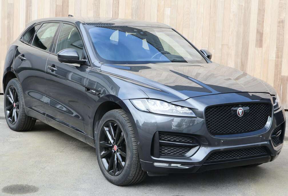 Jaguar R-Sport - MOOIE STAAT - VEEL OPTIES - 60.510 km