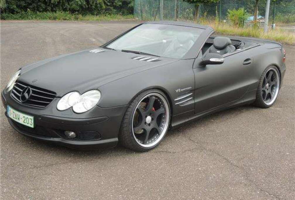 Mercedes-Benz SL 500