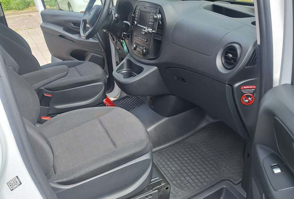 Mercedes-Benz 116 CDI 4MATIC Extralang Aut.