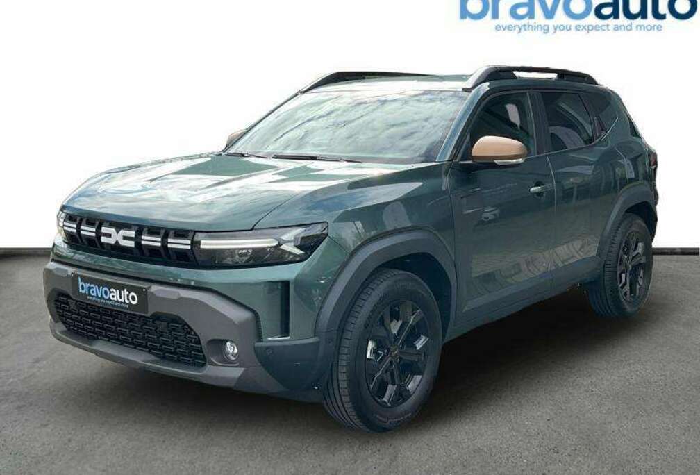 Dacia Extreme Hybrid 155