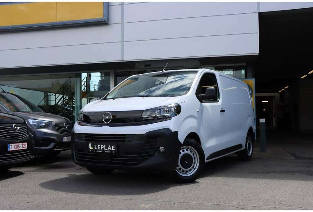 Opel VAN L2H1 2.0D 145PK GPSCAMERAHOUT BEKLEDING