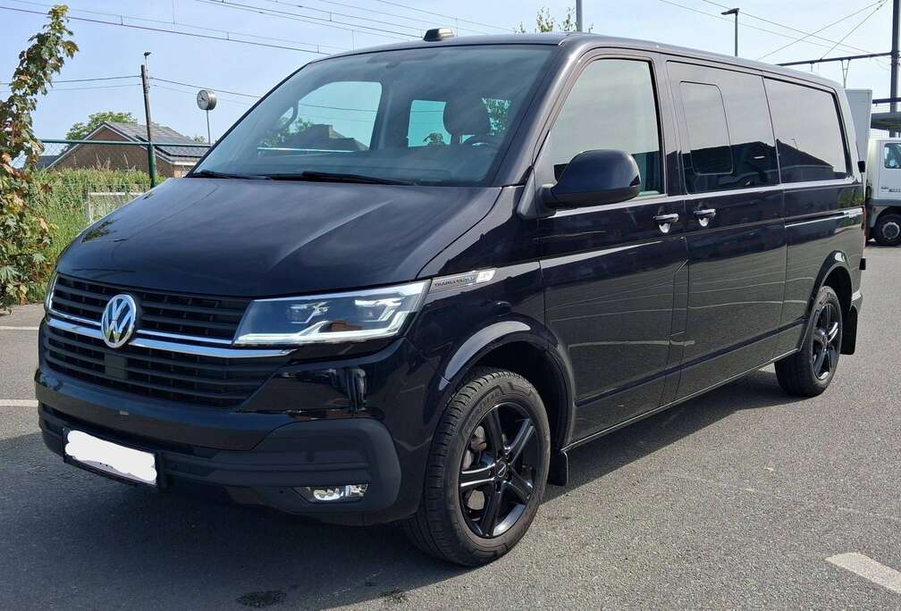 Volkswagen DUBBELE CABINE Lichte Vracht LWB 2.0 TDi Comfortline DSG (EU6d)