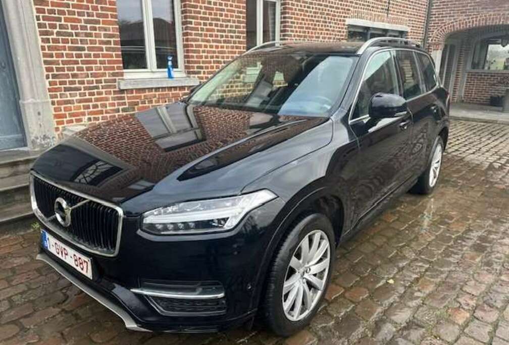 Volvo XC90+D5+AWD+Geartronic+Momentum