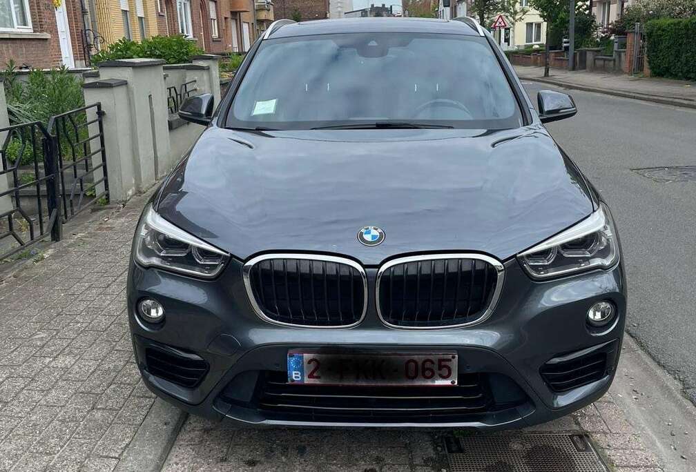 BMW 2.0 d sDrive18