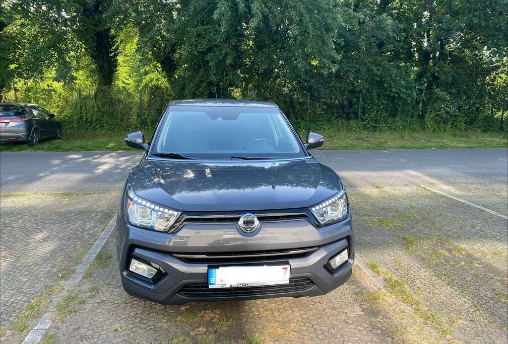 SsangYong Tivoli 1.6i e-XGi 2WD Forward (EU6c)