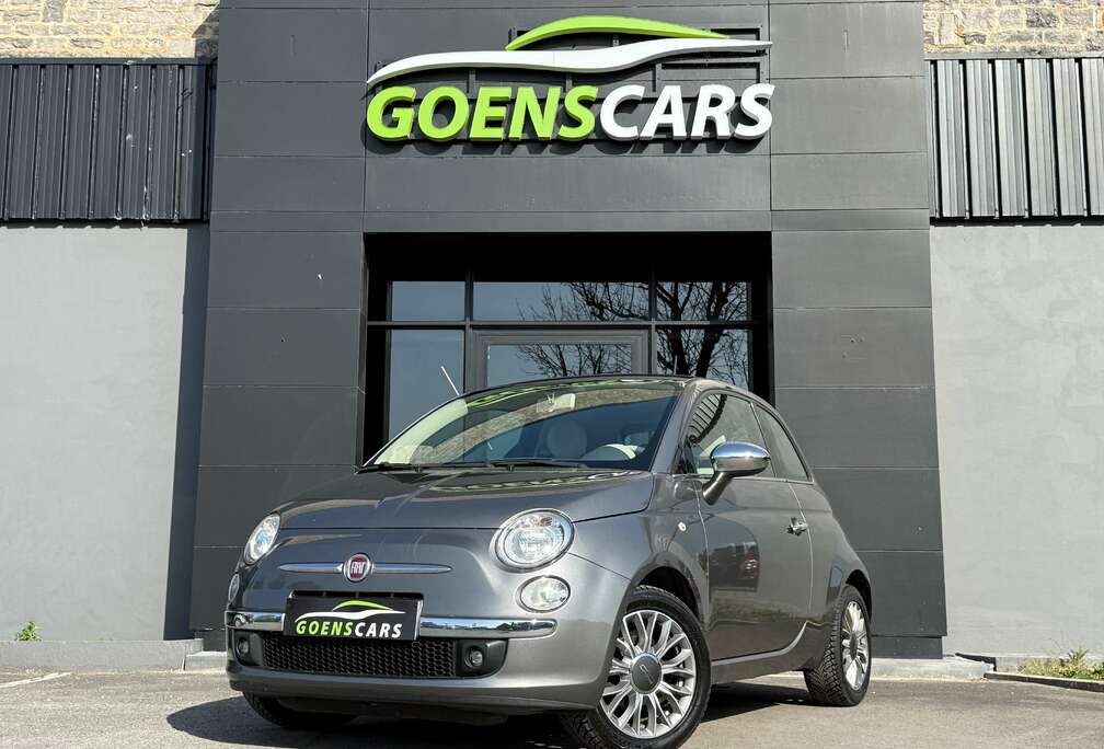 Fiat 500 1.2i CLIM,RADIO,RADARS DE RECUL,PRTE  IMMATRICULER,GARANTIE…