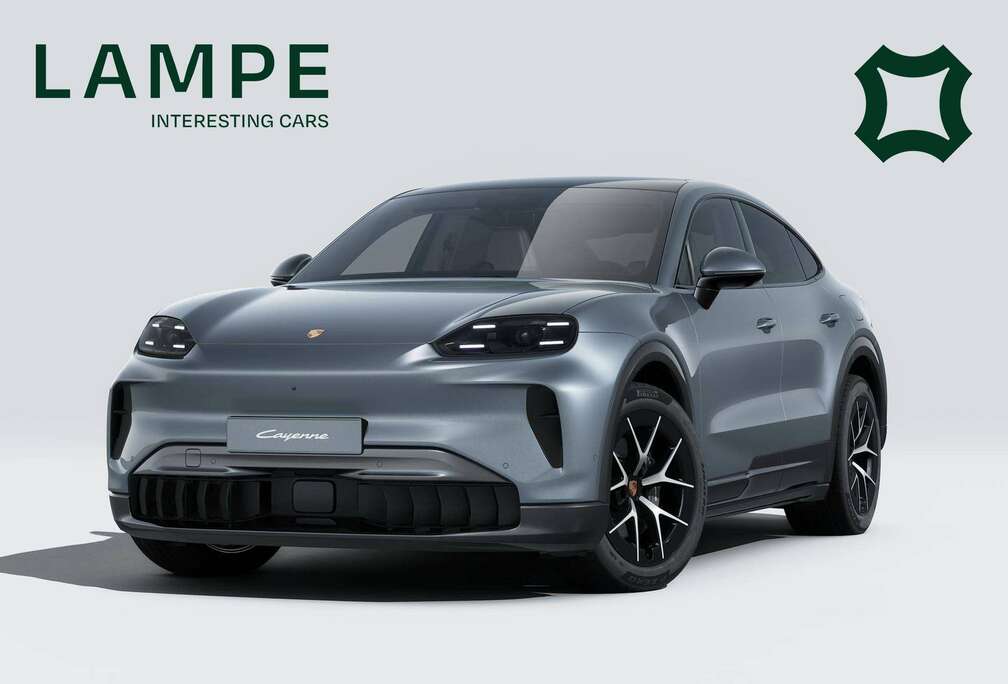 Porsche Electric Coupé Pano BOSE Trekhaak Matrix ACC