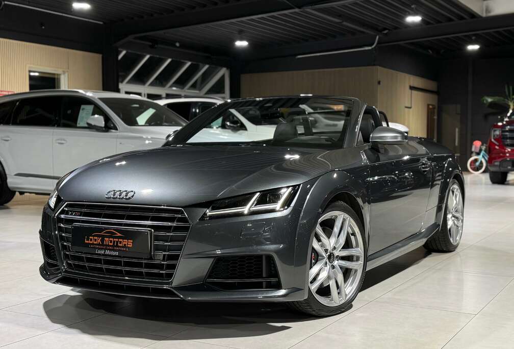 Audi Roadster 2.0 TFSI Quattro S tronic 310cv FULL