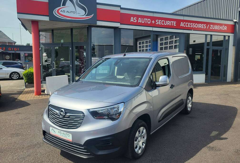 Opel Utilitaire 1.5 TD 75cv L1H1 Heavy Comfort (EU6.2) 3 Places