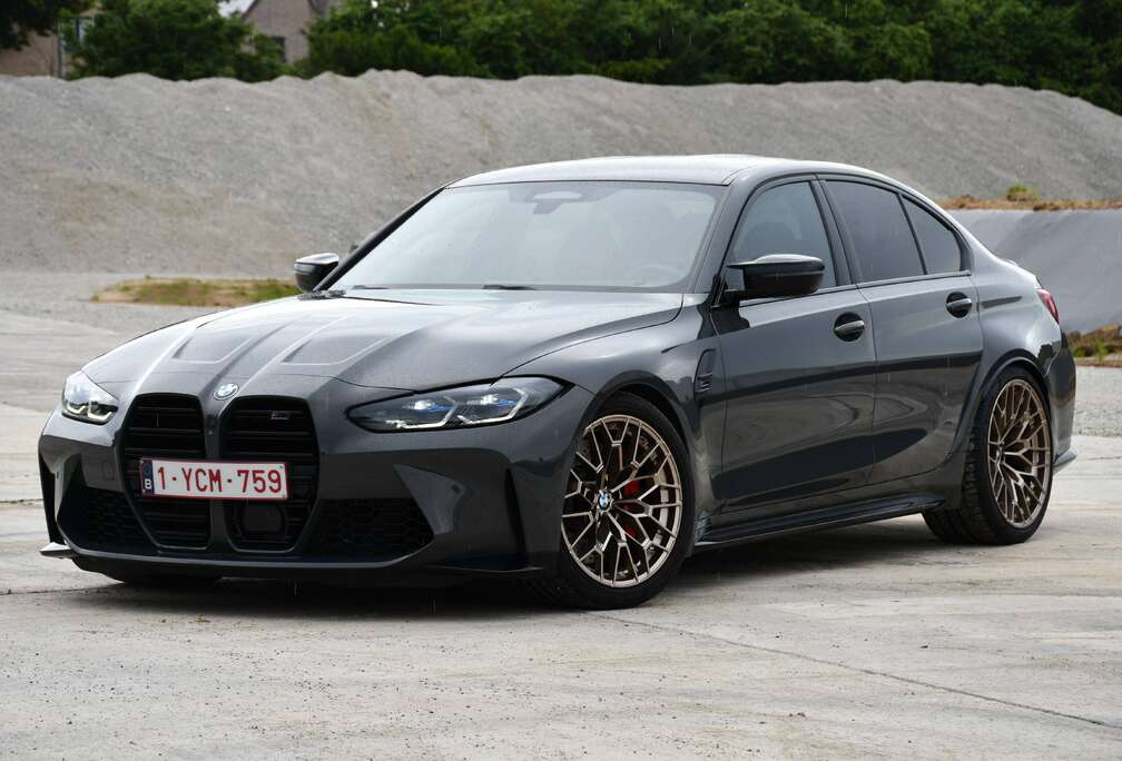 BMW M3 3.0 AS xDrive Competition  DRAVITGRAU - PPF- kit 296M FULL LIKE NEW