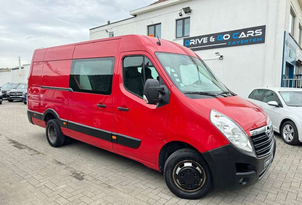 Opel 2.3 CDTi L4H2 Dubbele Achteras 7PL