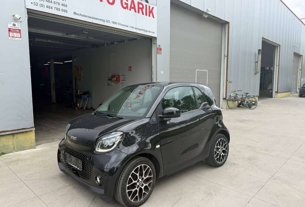 Smart Fortwo Coupé EQ 17.6 kWh EQ Comfort