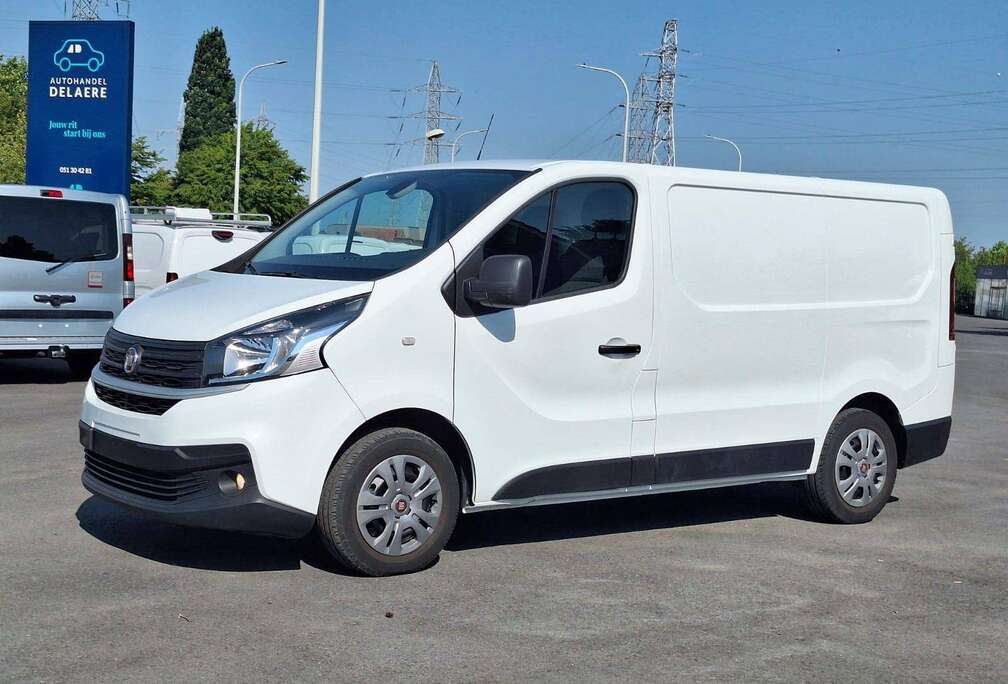 Fiat 1.6 d 120pk navi airco camera 17000km 1Main (15500Netto+Btw/Tva)