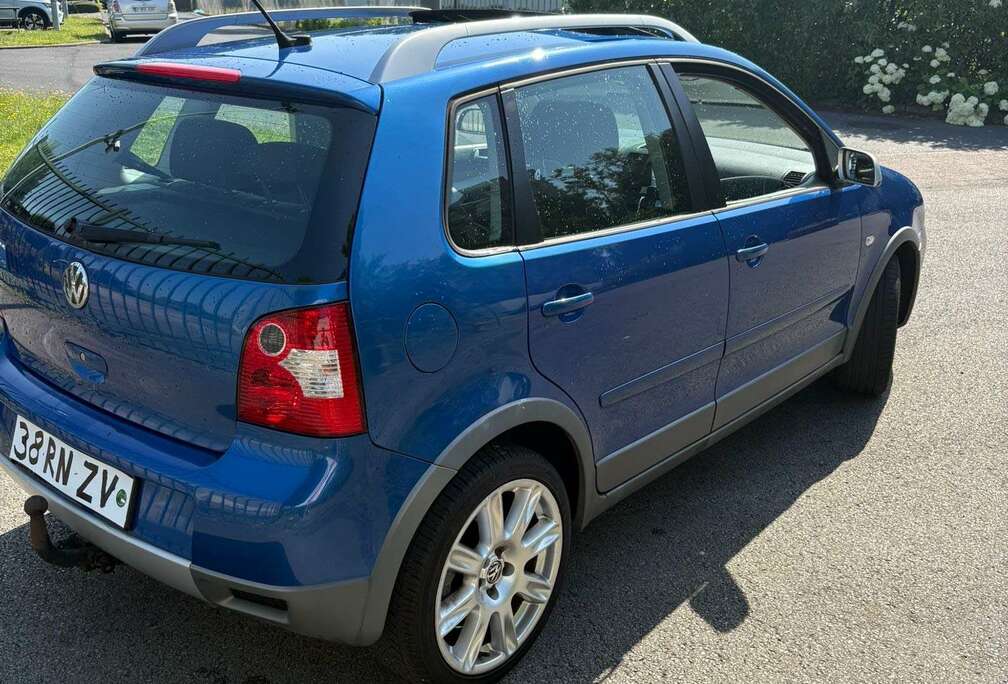 Volkswagen Crosspolo 1.4i 16v