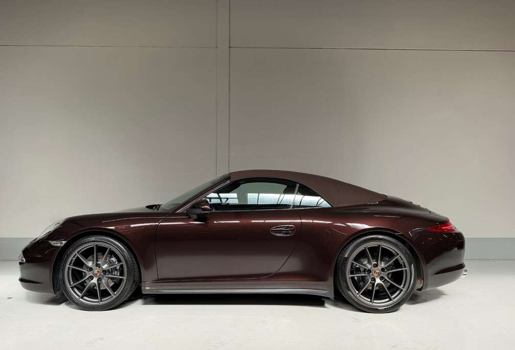 Porsche 911 Carrera 4 Cabriolet 3.4i PDK
