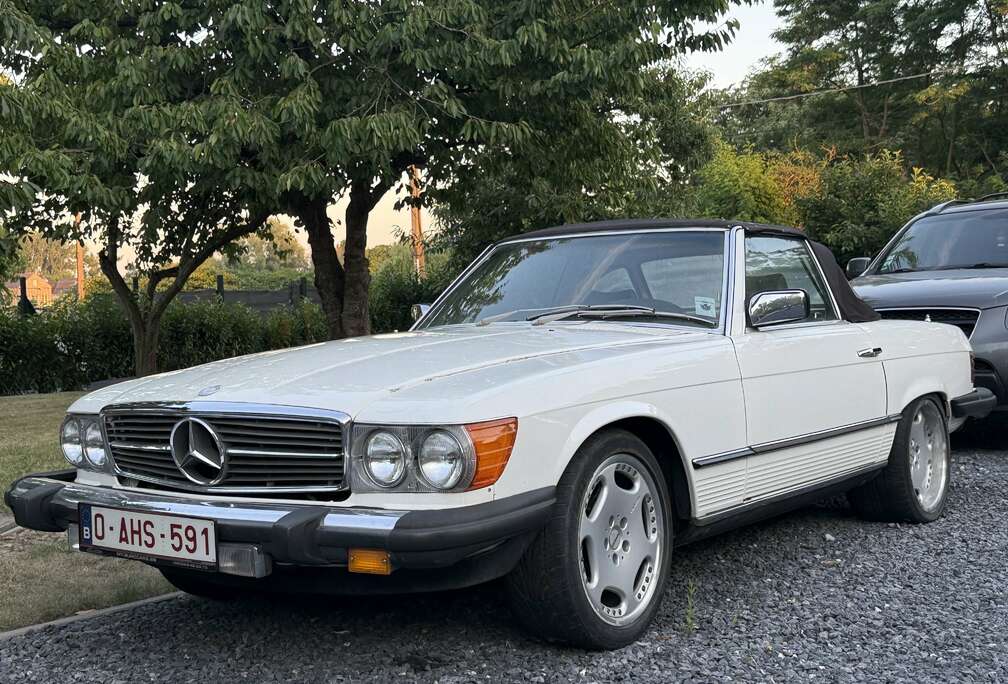 Mercedes-Benz *CABRIO*1982*AUTOMATIQUE