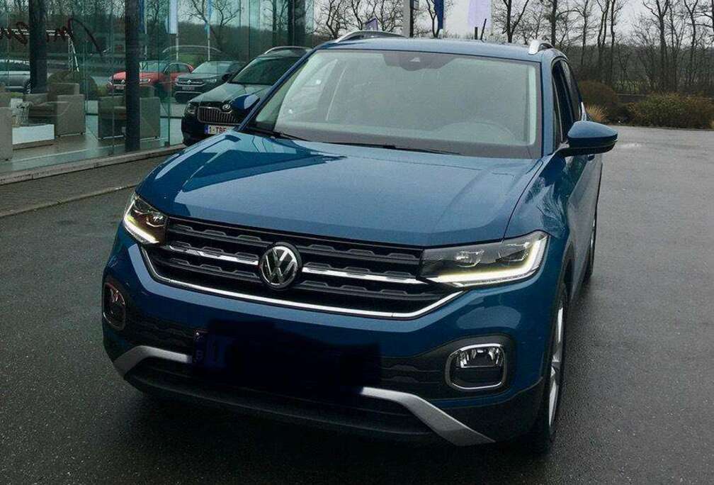Volkswagen T-Cross 1.0 TSI Style OPF DSG