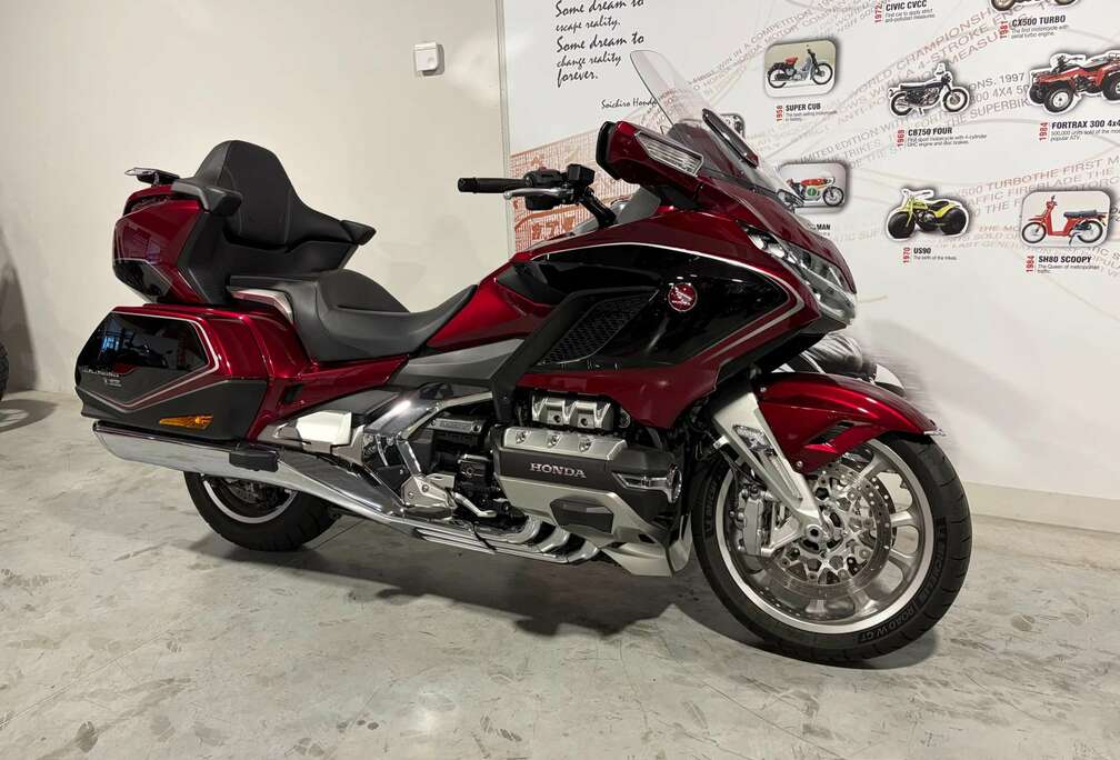 Honda Goldwing DCT in topstaat!